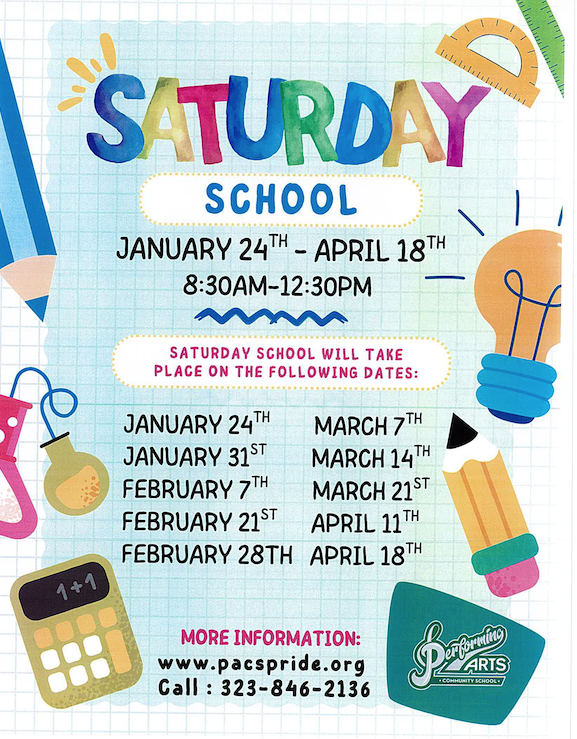 Saturday School Featured Photo