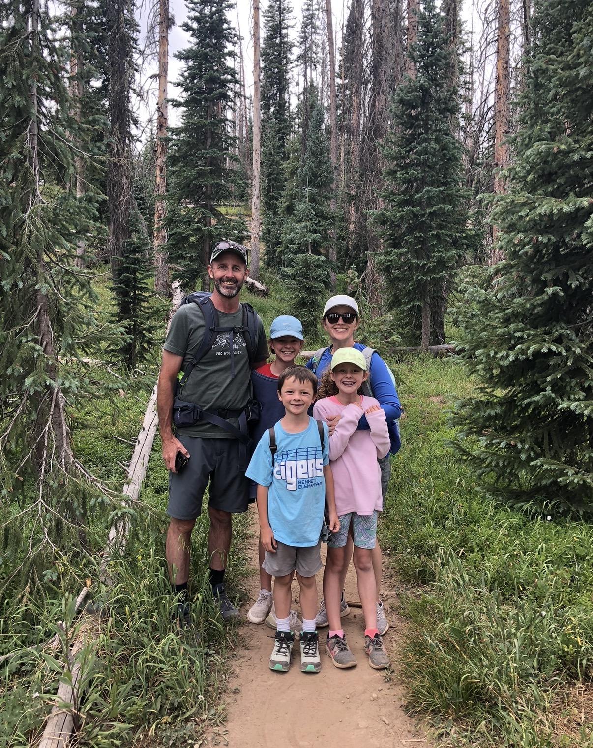 Reed Family in nature