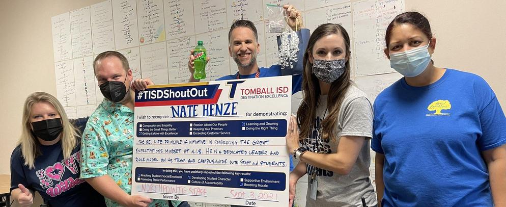 September Teacher of the Month