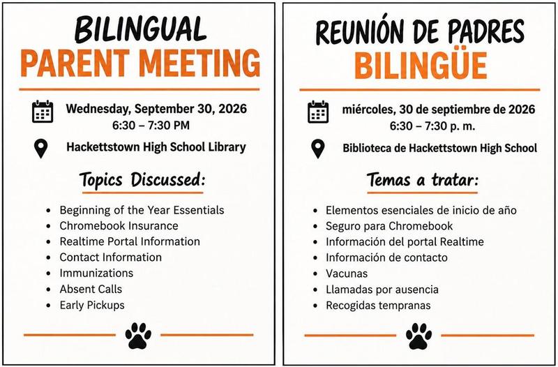 Bilingual Parent Advisory Committee Forum - September 30 Featured Photo