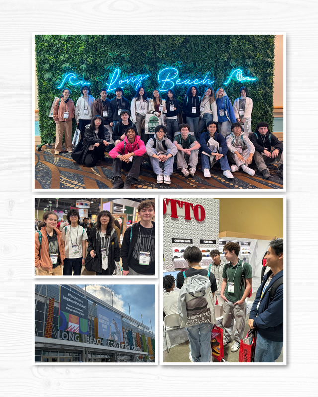SPHS Students visit Impressions Expo (Photos Courtesy of South Pasadena Unified School District).