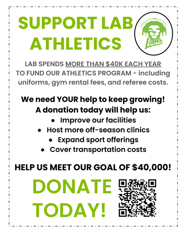 Support Lab Athletics Featured Photo