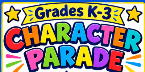 Character Day Parade Photo