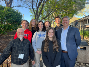 LLCA Staff and Students at LL Town Meeting