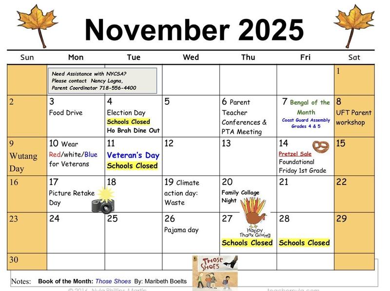 Calendar Featured Photo