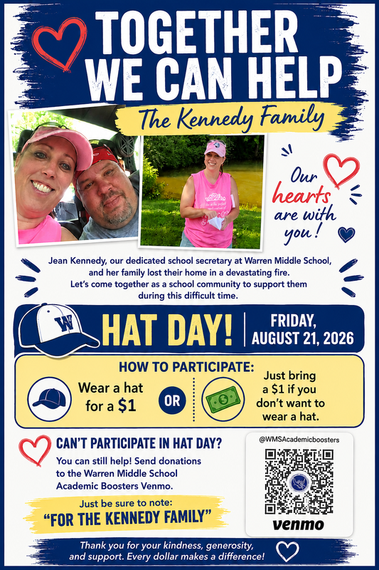 TOGETHER, WE CAN HELP THE KENNEDY FAMILY!