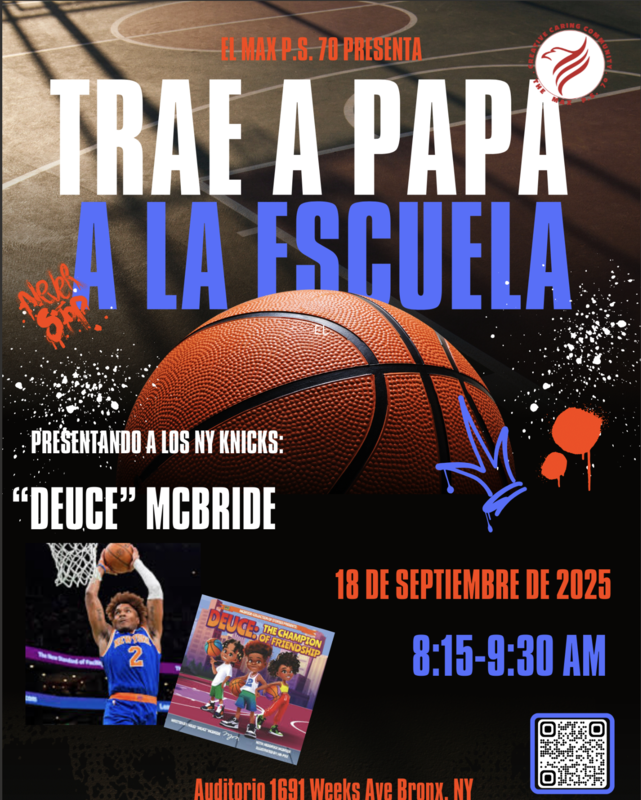 Dads Day Flyer Spanish