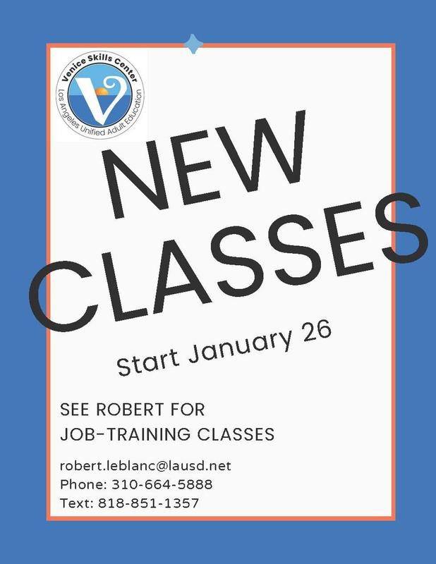 New Classes