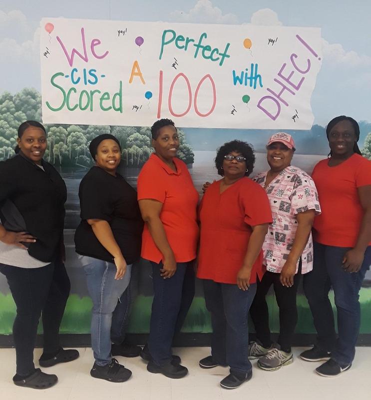 Cheraw staff rates 100% Featured Photo