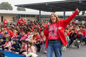 Katie Brown, Dr. Jonas Salk Principal