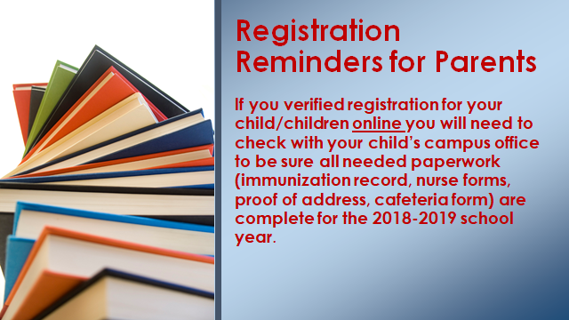 Registration Reminder