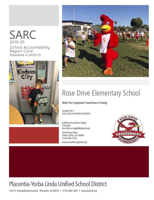 Rose Drive Elementary School