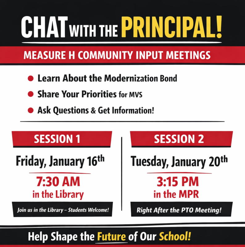 Chat with the Principal Measure H Community Input Meeting