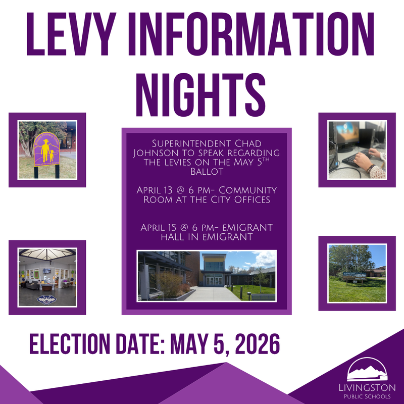 Levy Information Nights