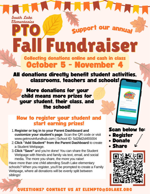 PTO Fall Fundraiser Featured Photo