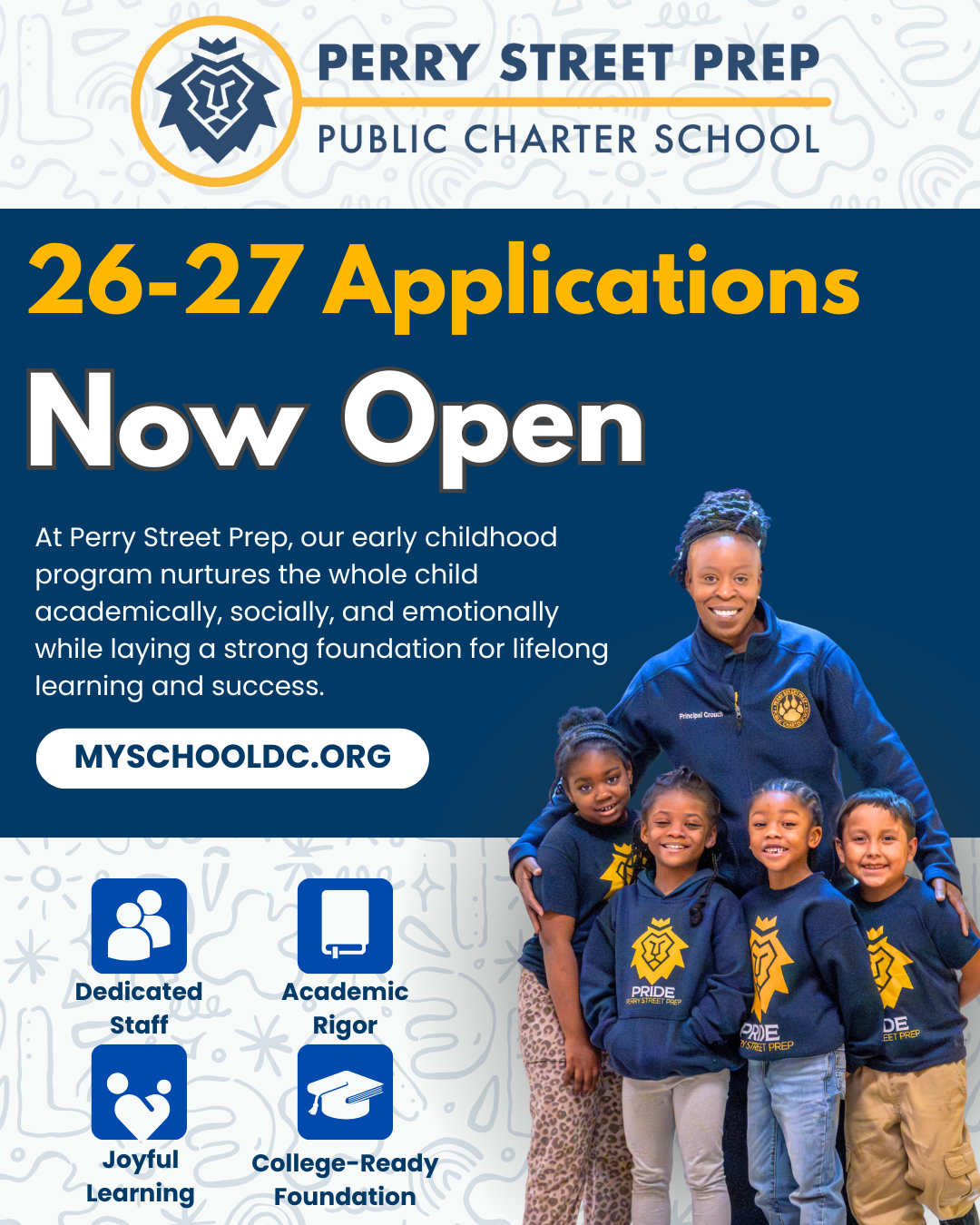 Join the PSP Family for 2026–2027 Image