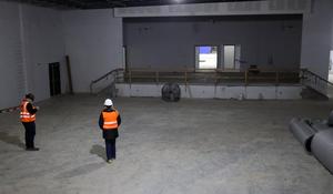 Poplar Hill Middle School construction site