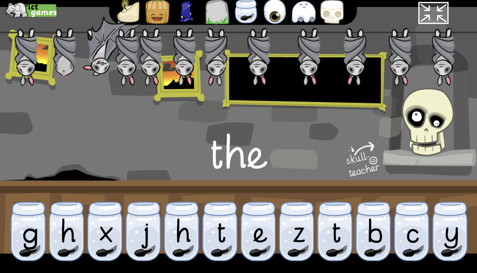 Spooky Spelling Sight Words