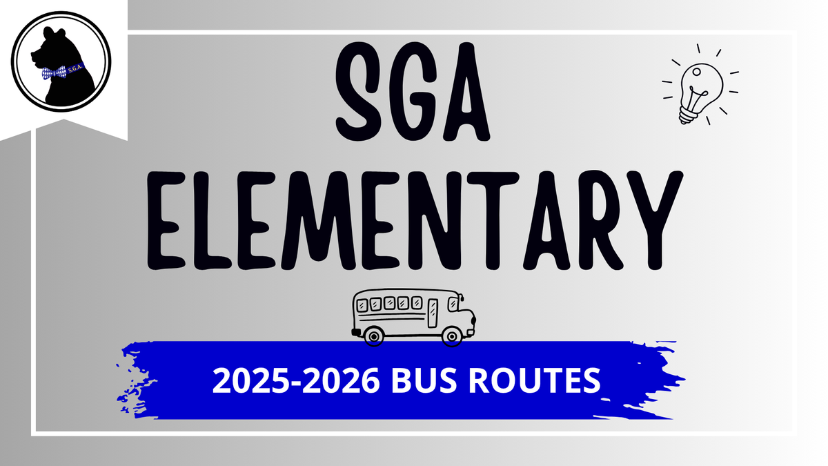 SGA Bus Routes 2025-2026