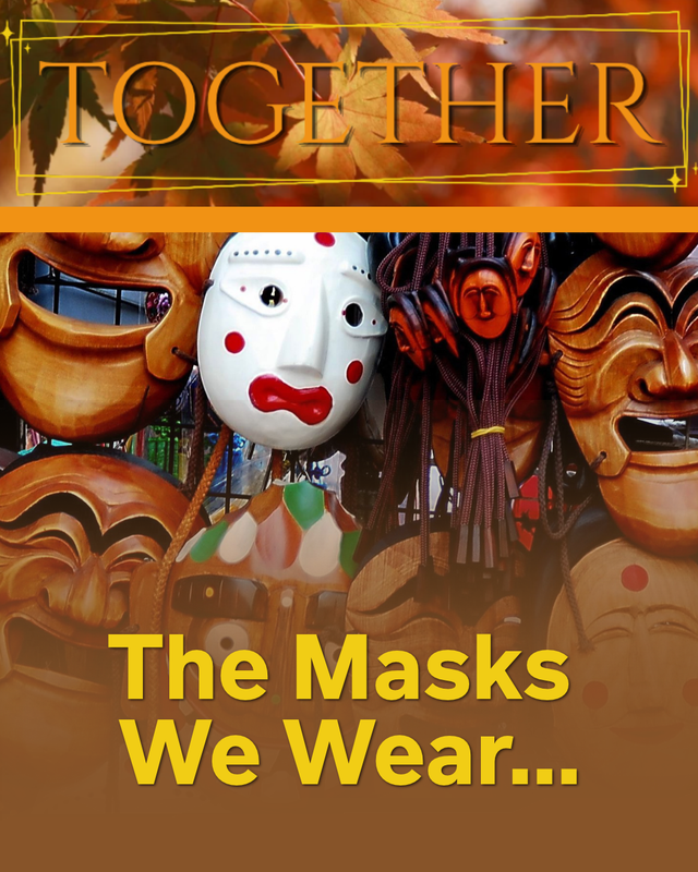 The Masks We Wear: October DEIB Newsletter