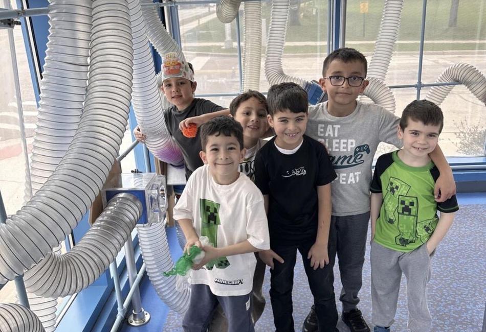 First grade field trip