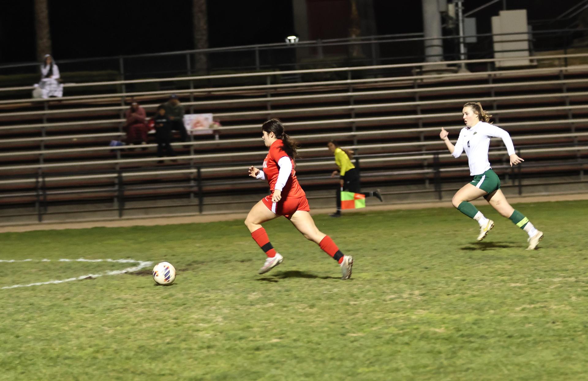 varsity girls soccer vs liberty