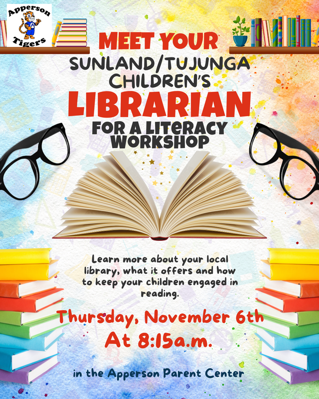 Meet the Sunland/Tujunga Children's Librarian