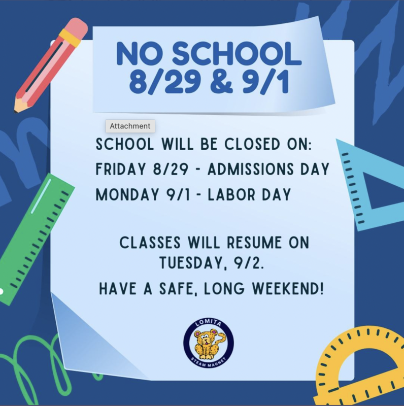No School English