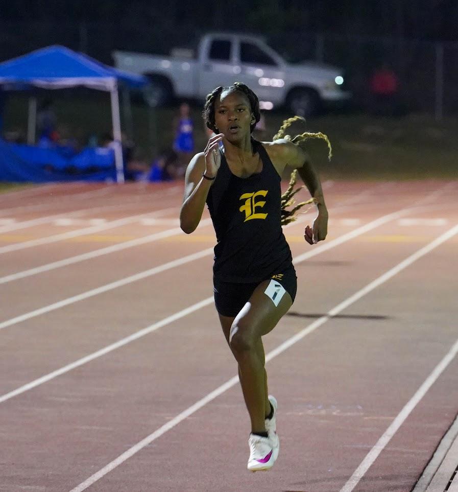 Susan Rouse EHS Boys and Girls Track & Field Team - Track & Field - Evans High School