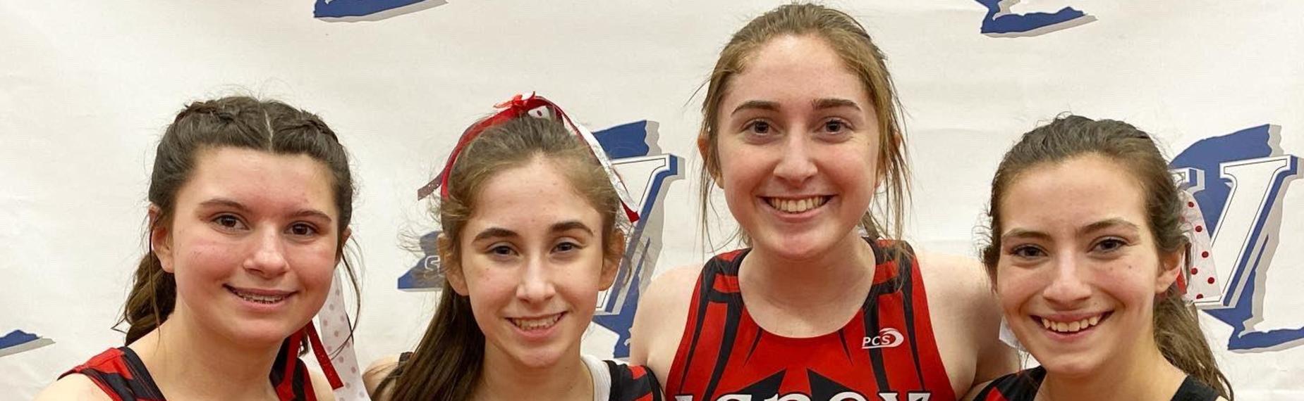Track Section V Winners