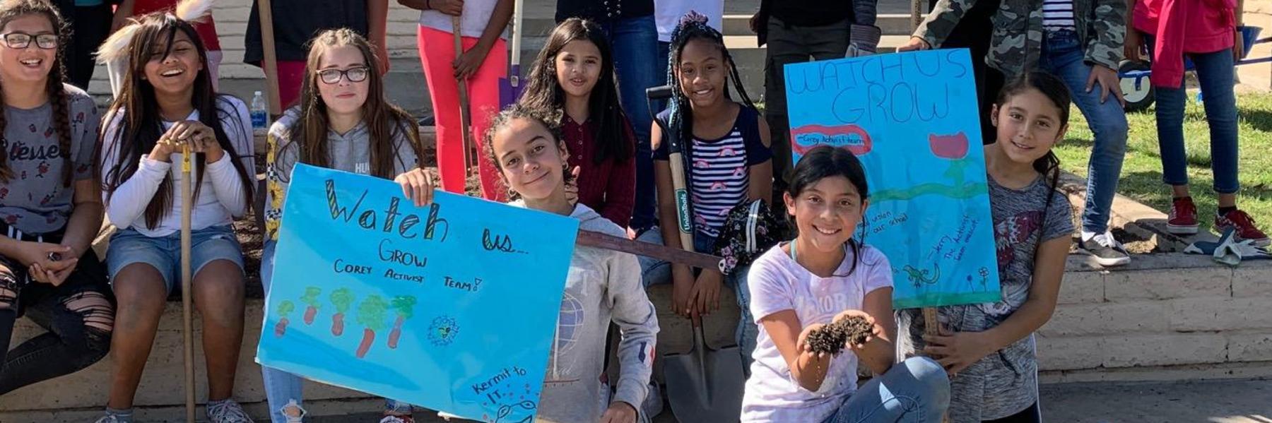 6th grade student Activists