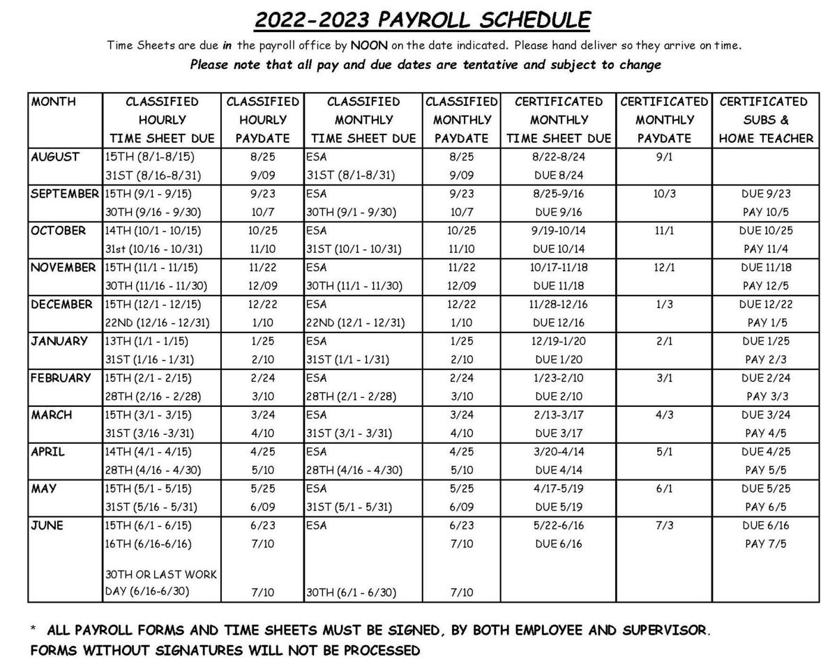 Home Depot Payroll Calendar 2023 Company Salaries 2023