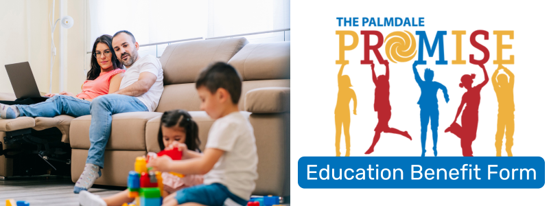 Education Benefits Form header page