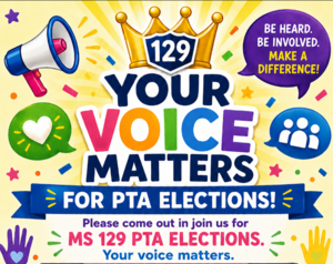 PTA Meeting announcement