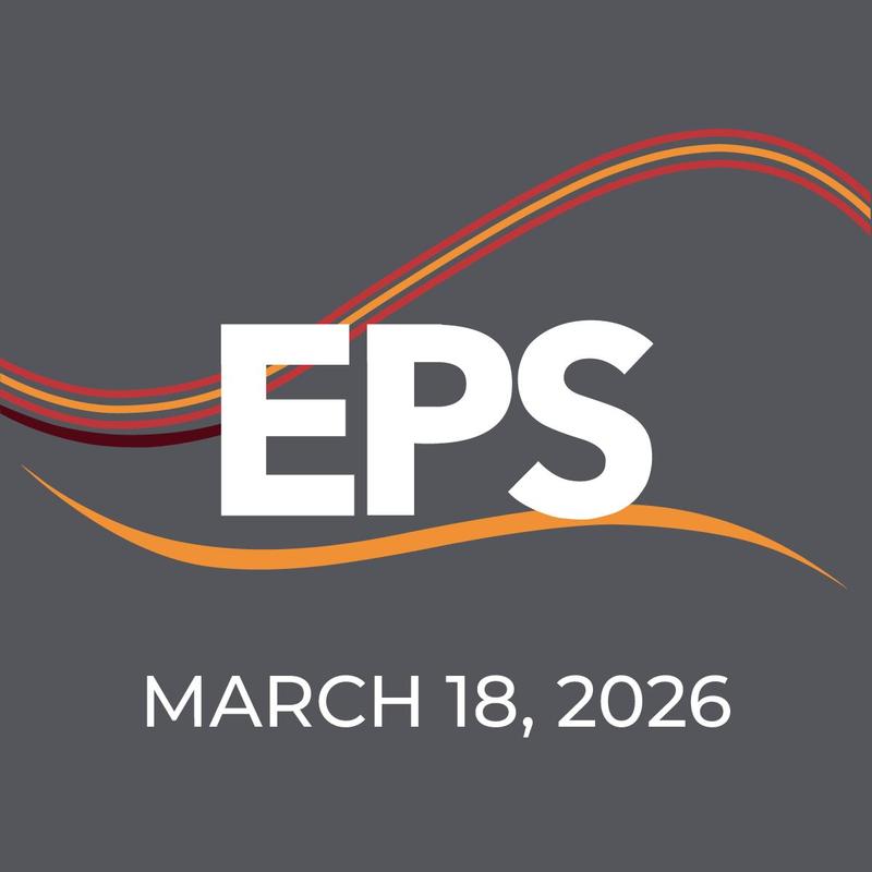 EPS logo with date March 18, 2026 on a gray background.