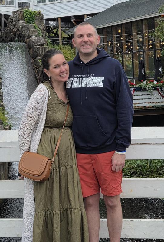 Photo of Matt Castonguay with wife