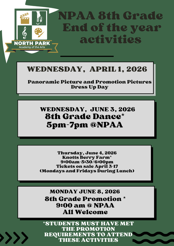 8th grade activities