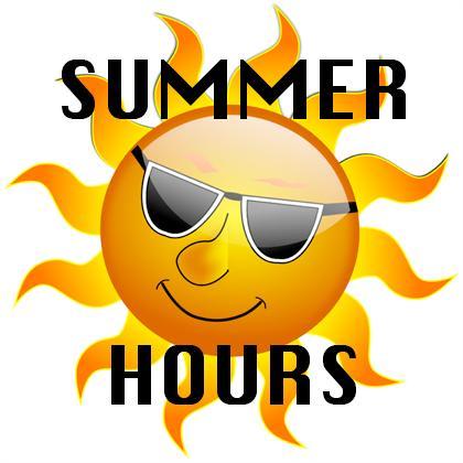 Apollo-Ridge Middle School SUMMER Hours
