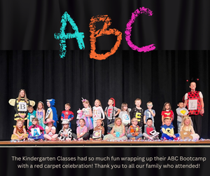 NW Kindergarten Letter People