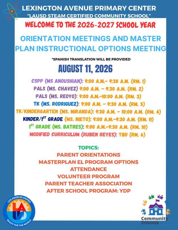 English Orientation Times