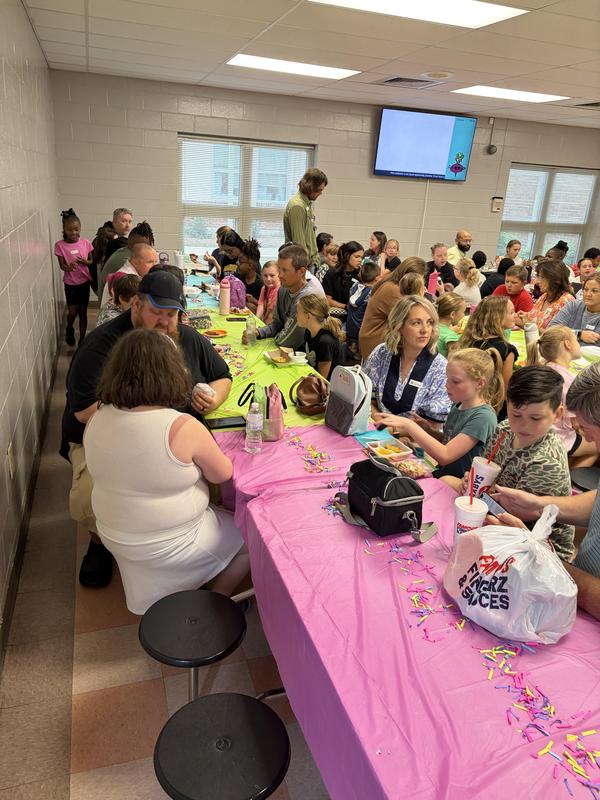 readathon lunch