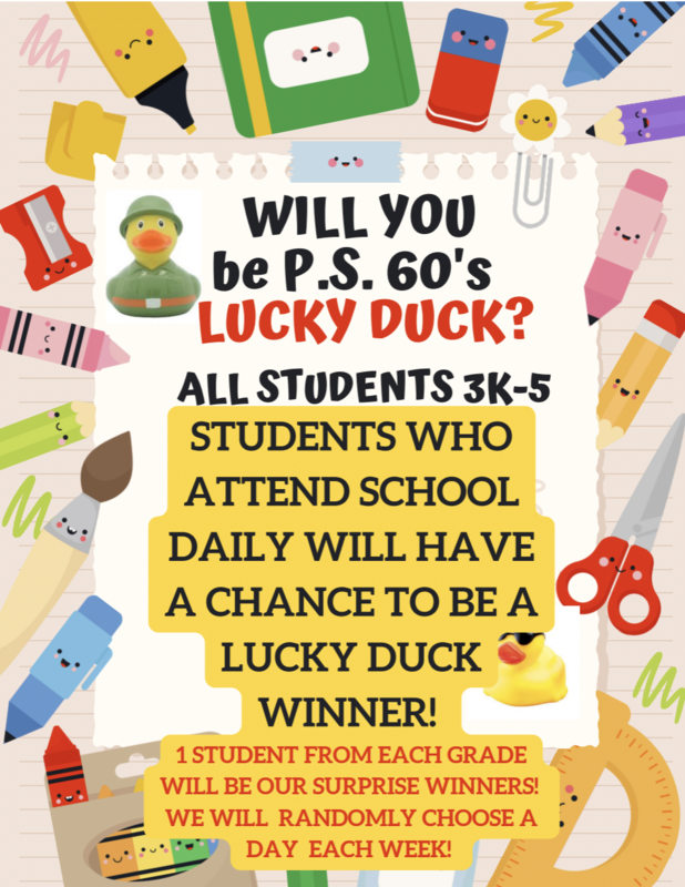 are you a lucky duck