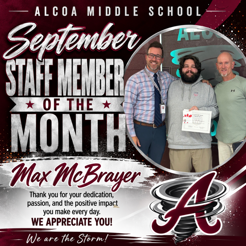 Staff Member of the Month September