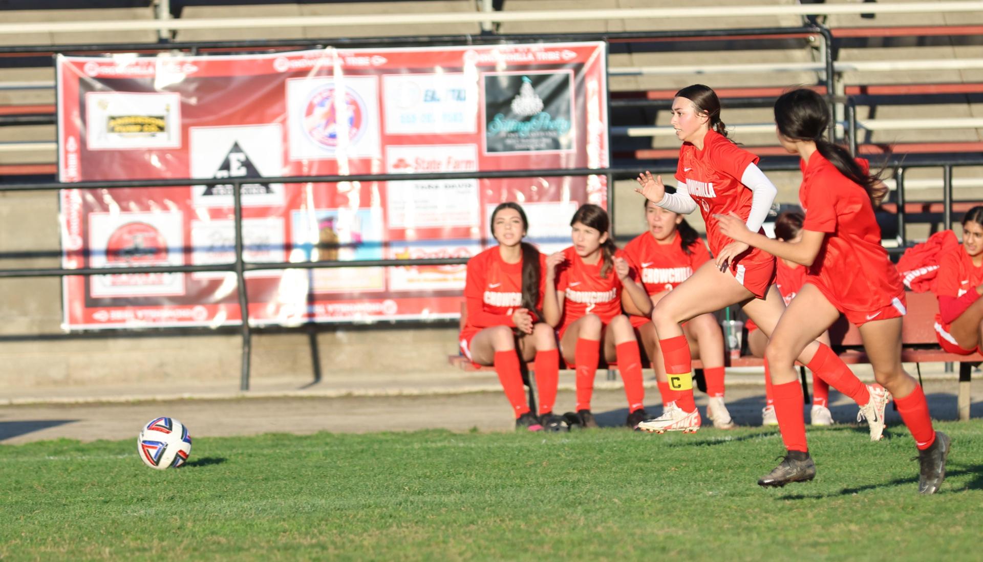 Girls Soccer vs. Caruthers