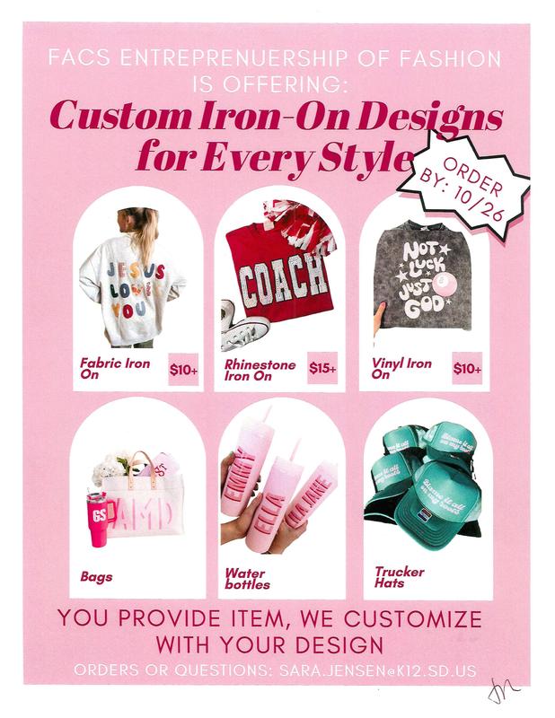 Iron-ons