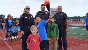 Special Olympics Northern California Soccer event held at Seaside High School (October 3, 2025)