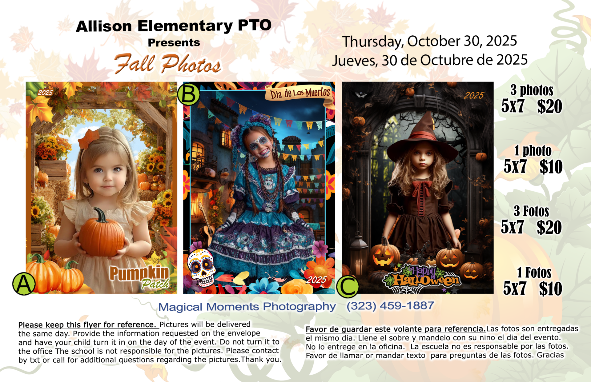PTO Halloween Pictures
