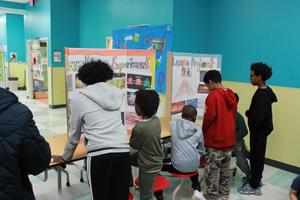 Future scientists in action!