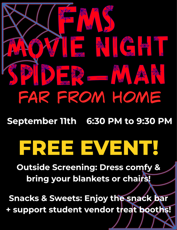 Movie night at fms
