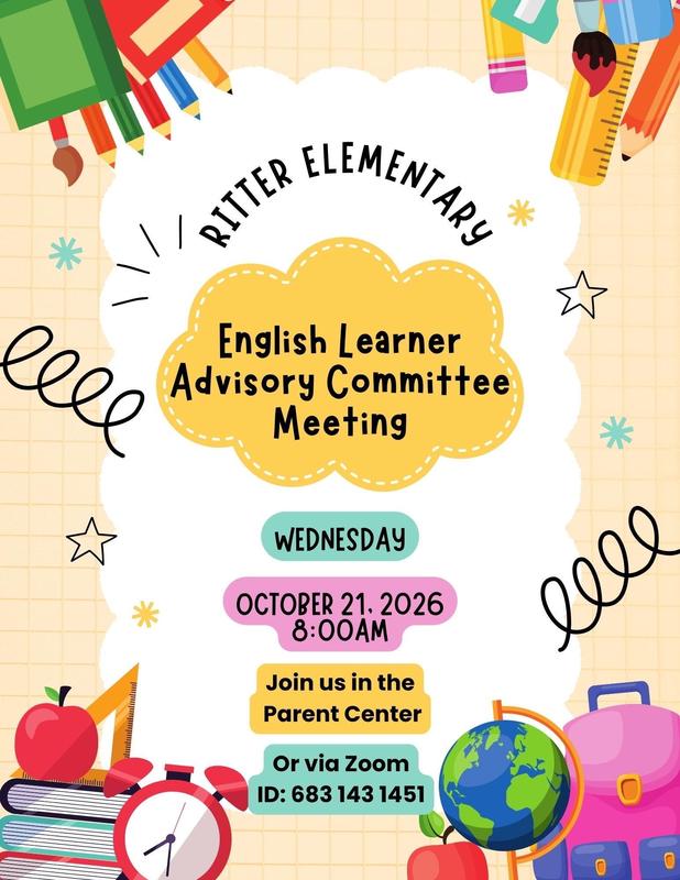 English Learner Advisory Committee Meeting